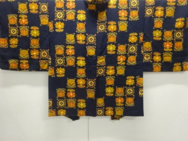 花更紗模様羽織